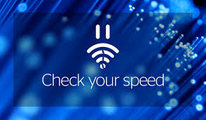 check your broadband speed link